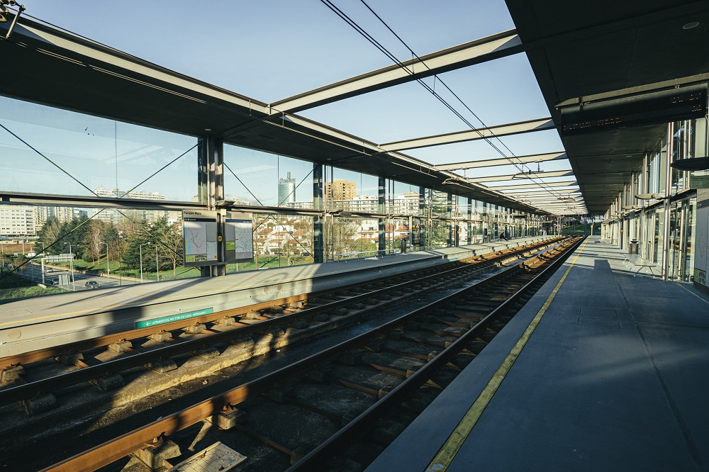 Estação de Metro do Parque Maia