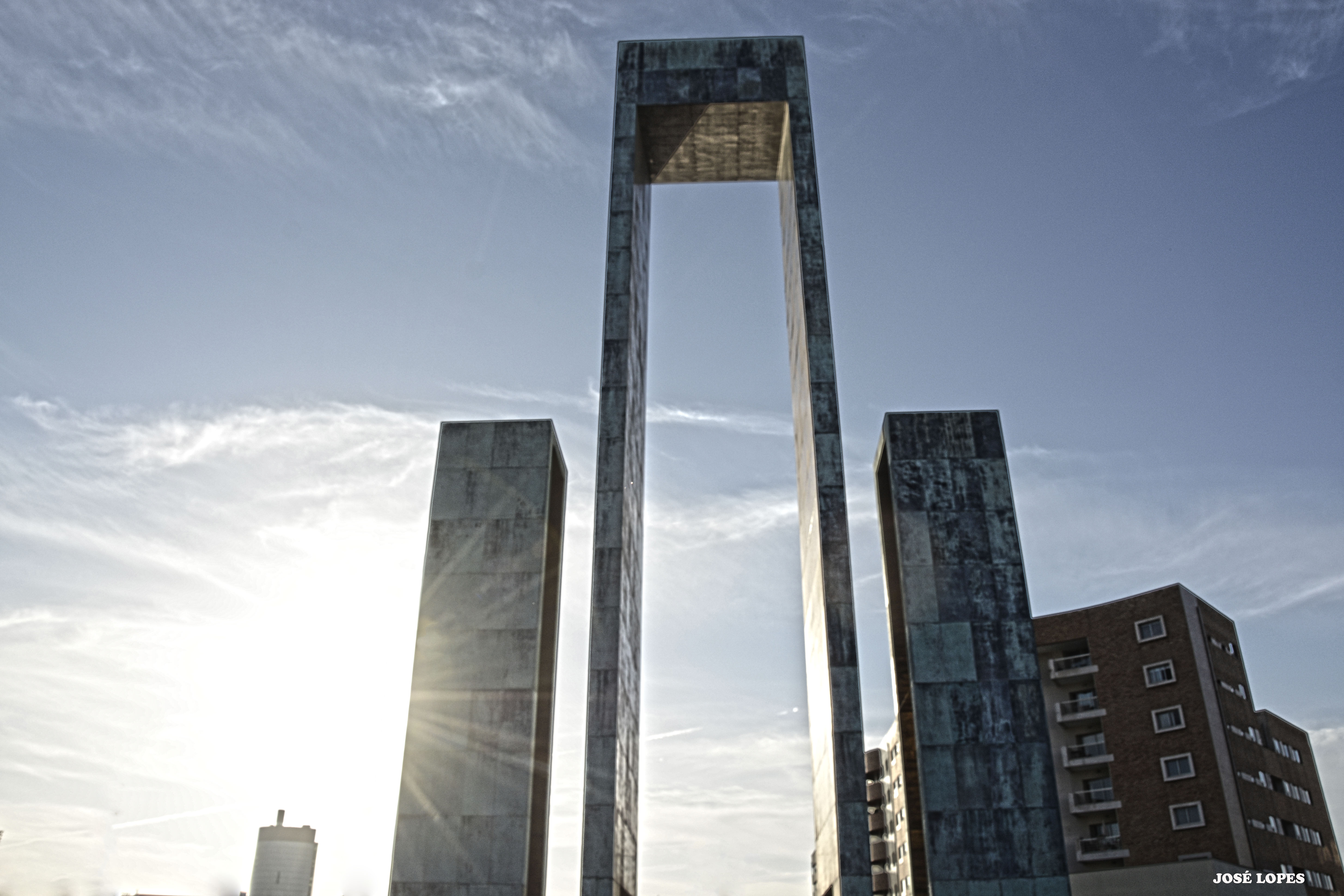 Monumento ao Triunfo das Gentes da Maia