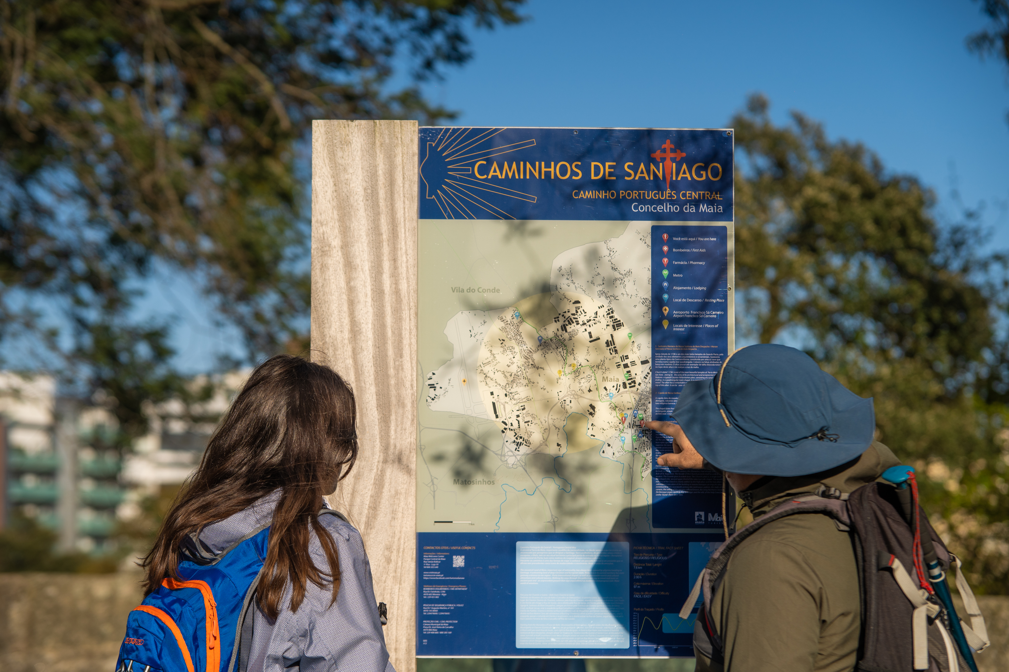 Caminho Português de Santiago Central - Porto e Norte