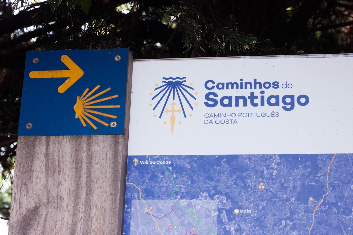 Caminho Português de Santiago - Caminho da Costa