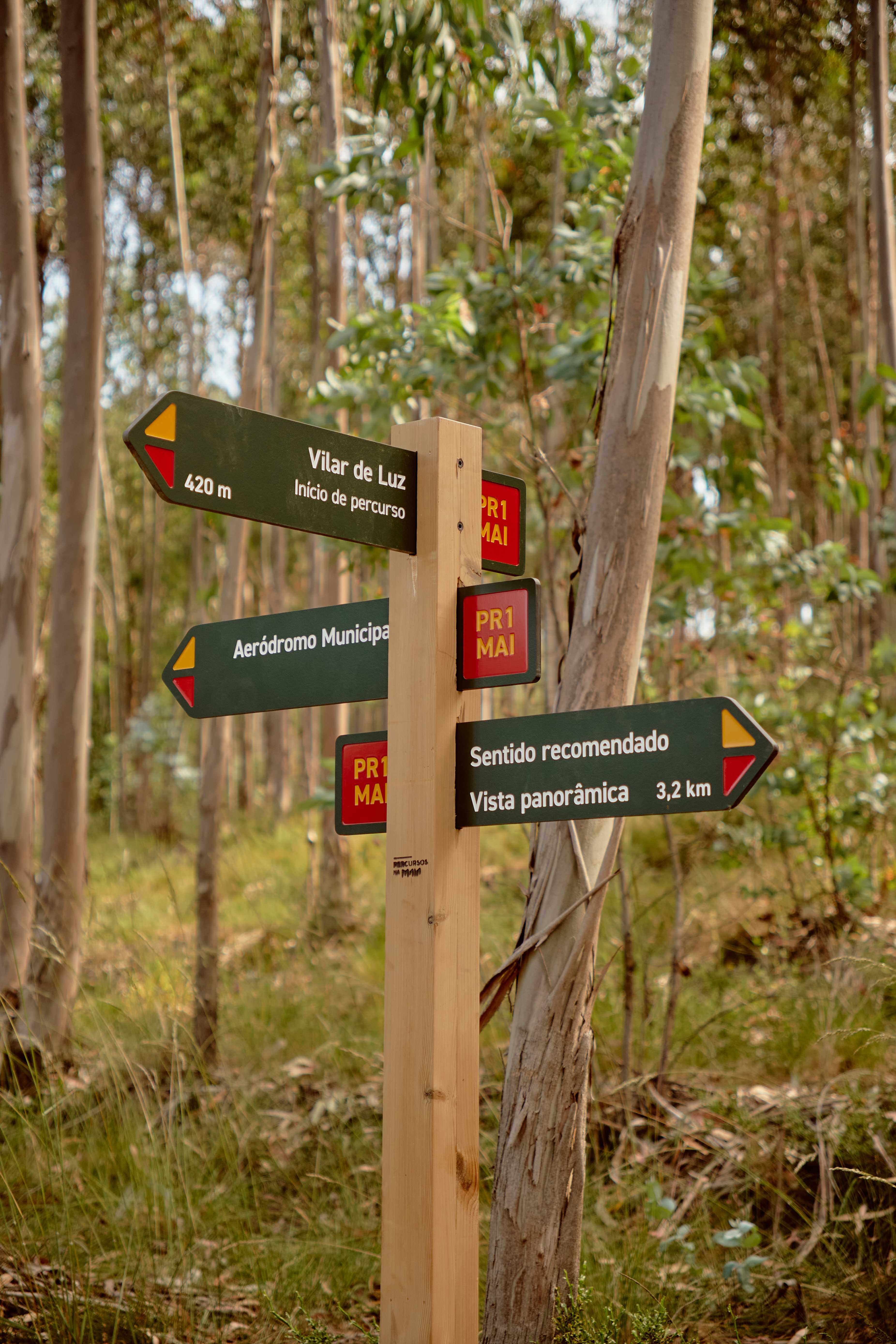 Percursos na Maia PR1- Vilar de Luz