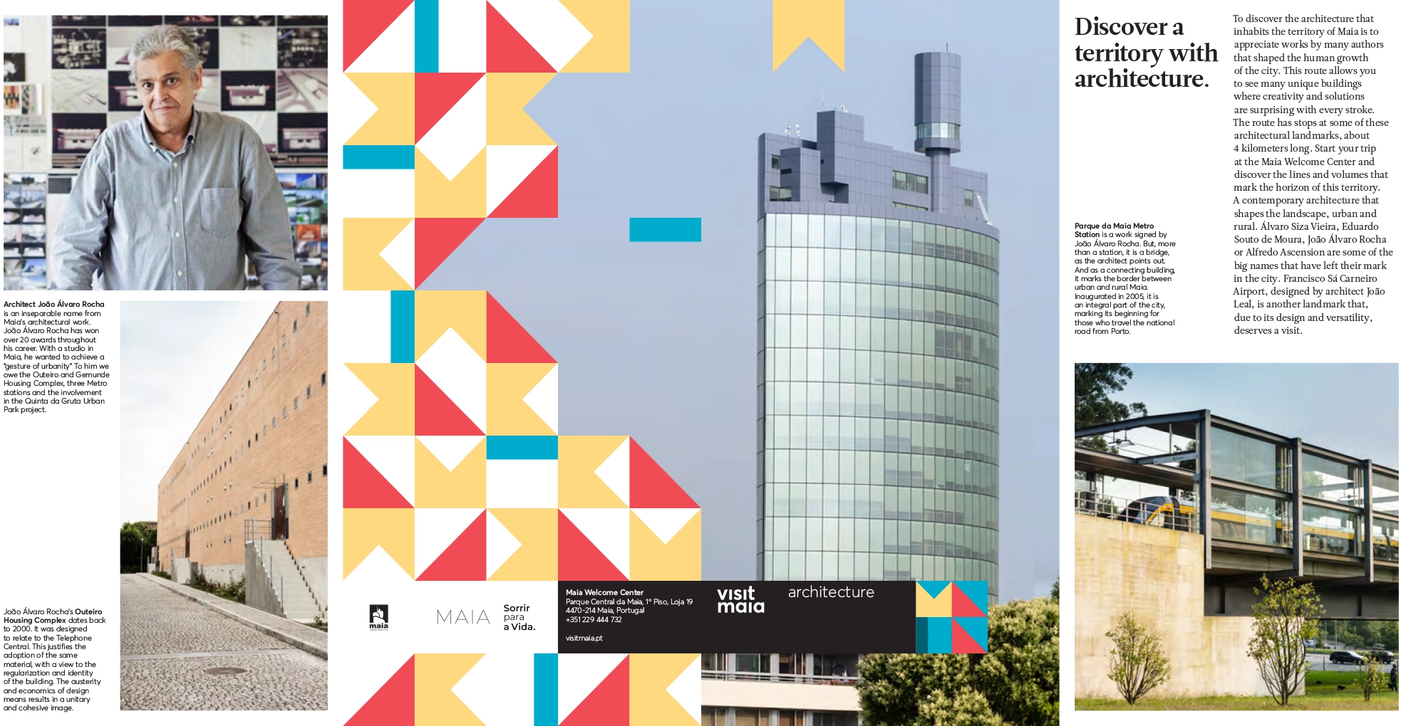 VisitMaia Arquitecture